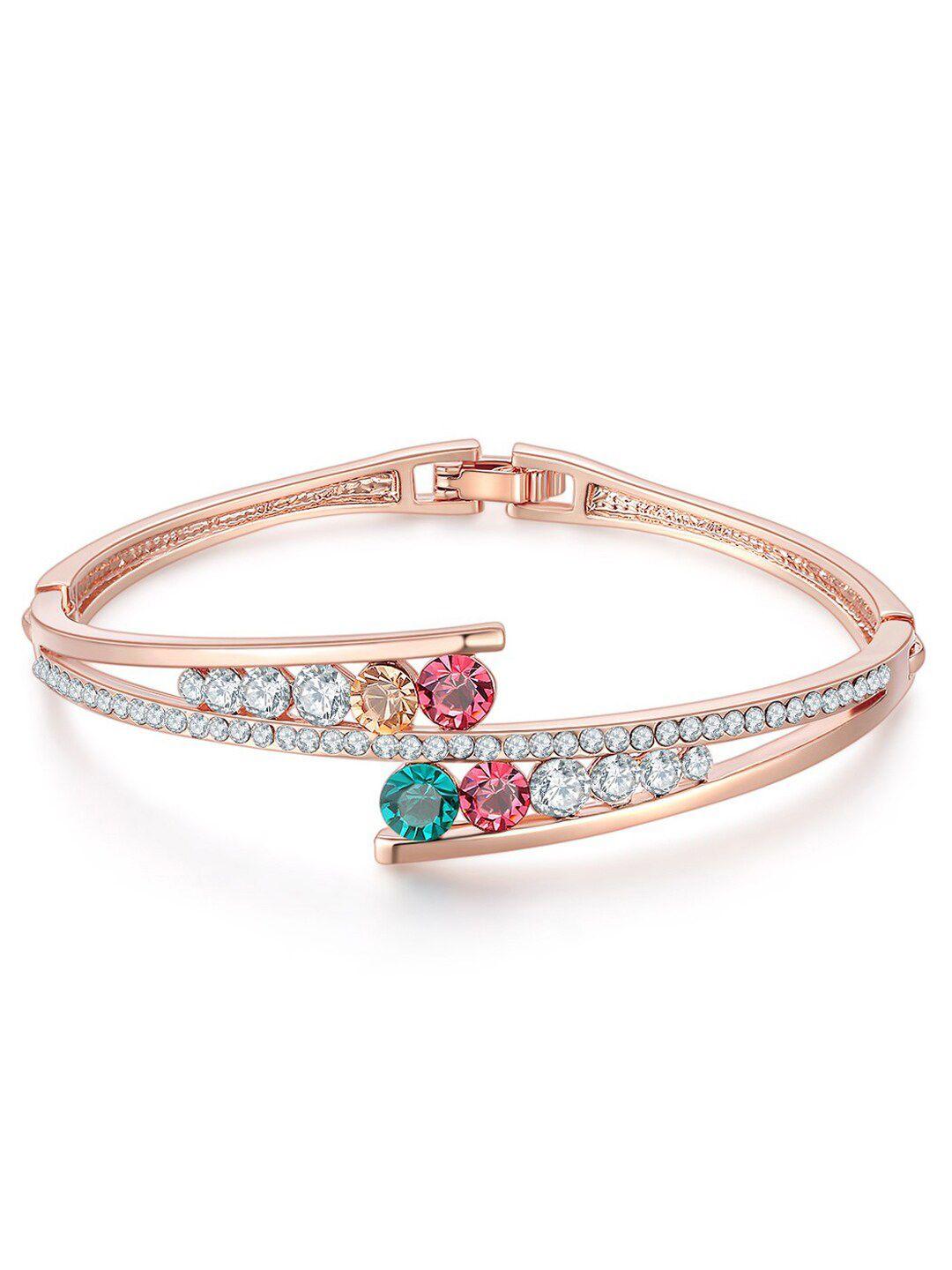 jewels galaxy women multi bracelet