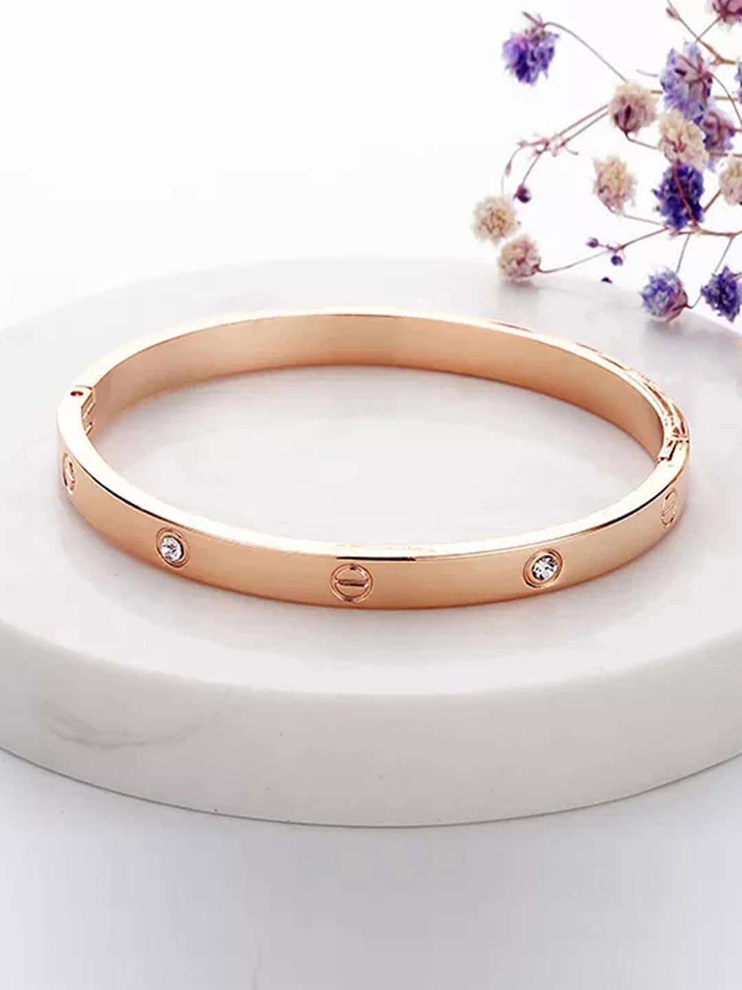 jewels galaxy women rose bracelet
