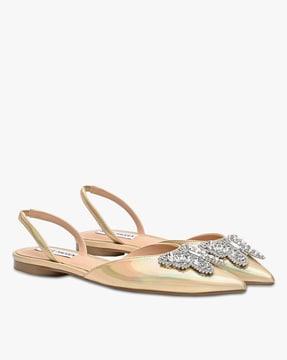 jianna embellished pointed-toe sandals