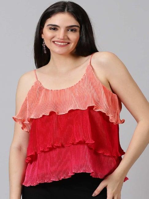 jilmil dreamwear pink top