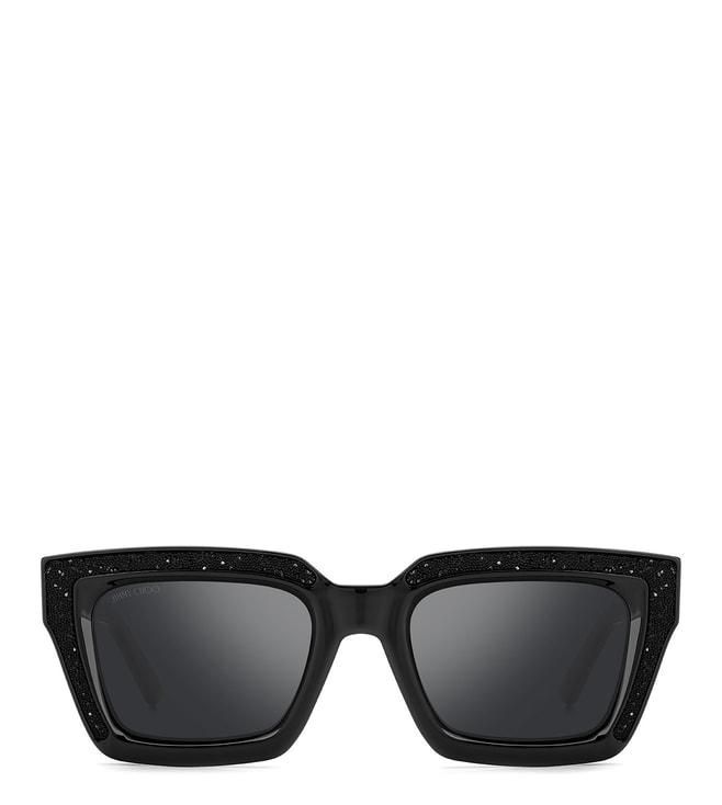 jimmy choo ijc238bl51 square sunglasses for women