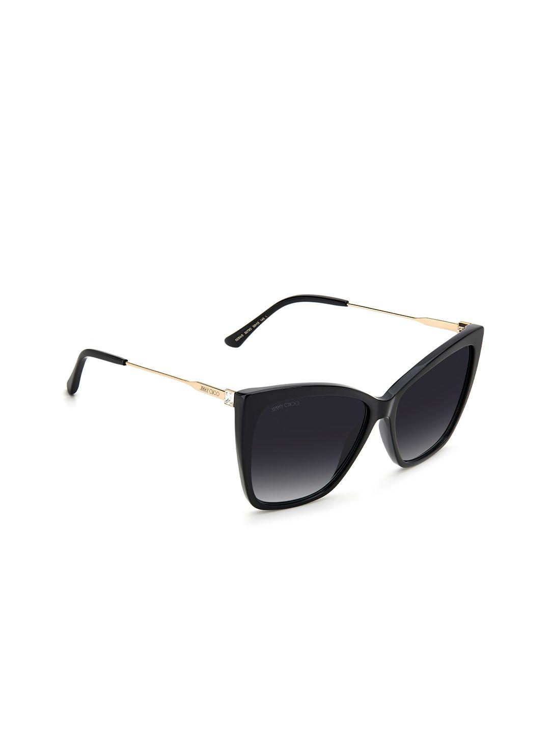 jimmy choo women cateye sunglasses with uv protected lens 204666807589o