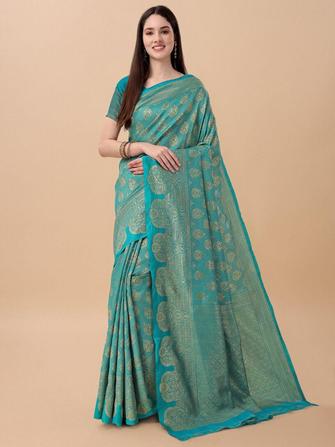 jinax ethnic motif zari pure silk banarasi saree