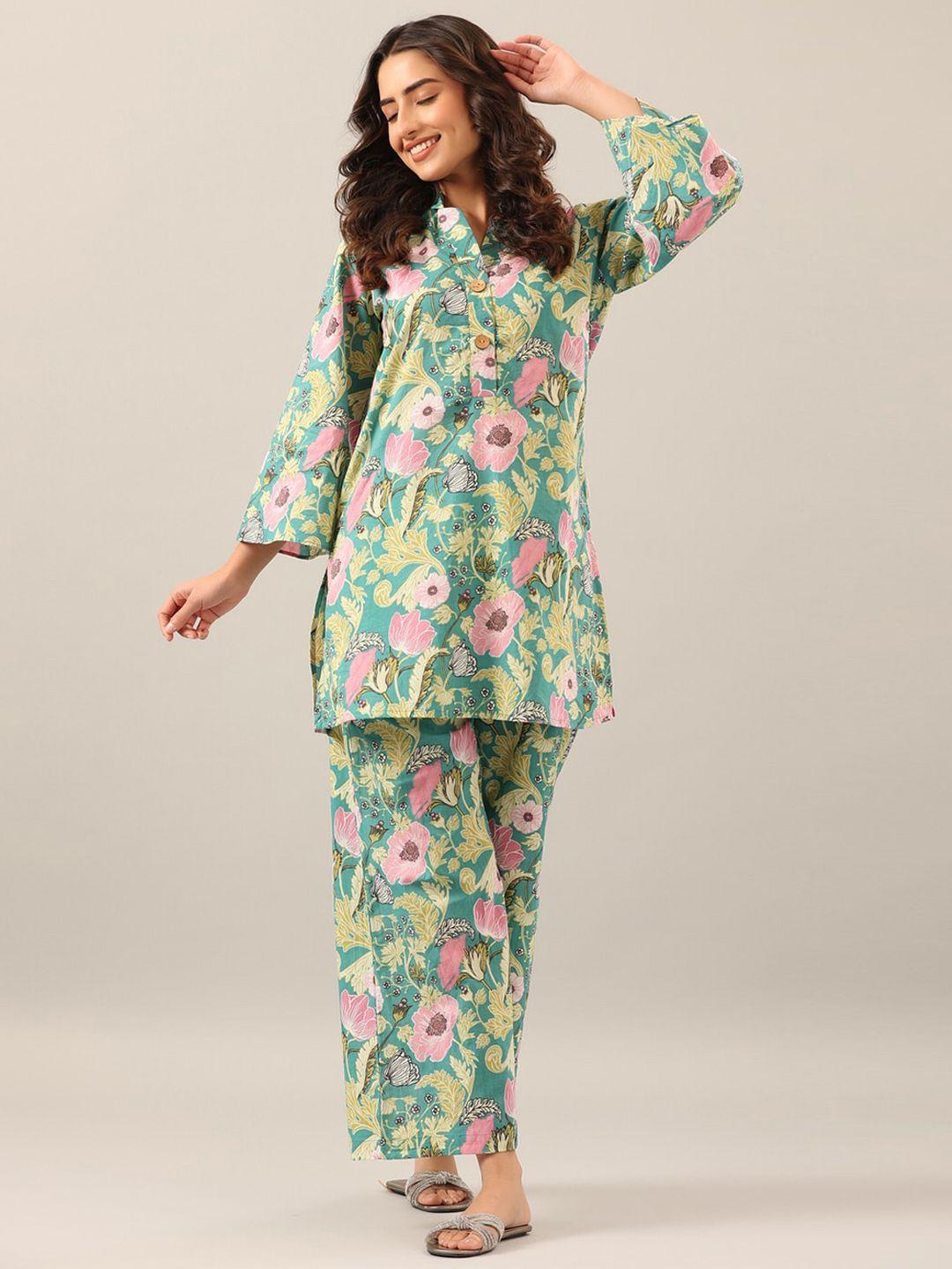 jisora-women-2-pieces-floral-printed-pure-cotton-night-suit