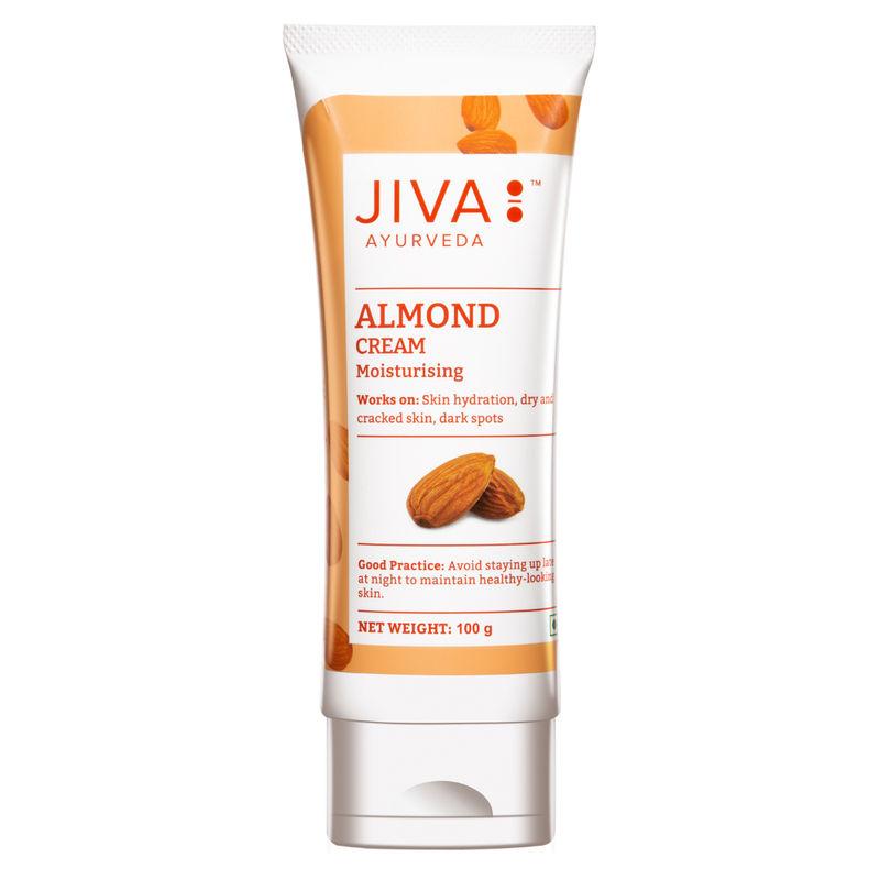 jiva ayurveda almond cream