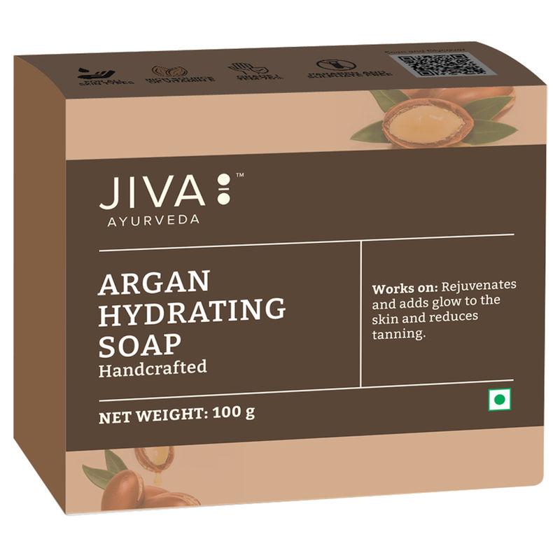 jiva ayurveda argan hydrating soap