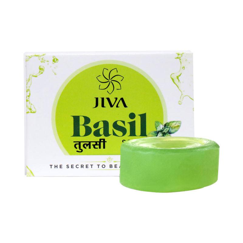 jiva ayurveda basil soap