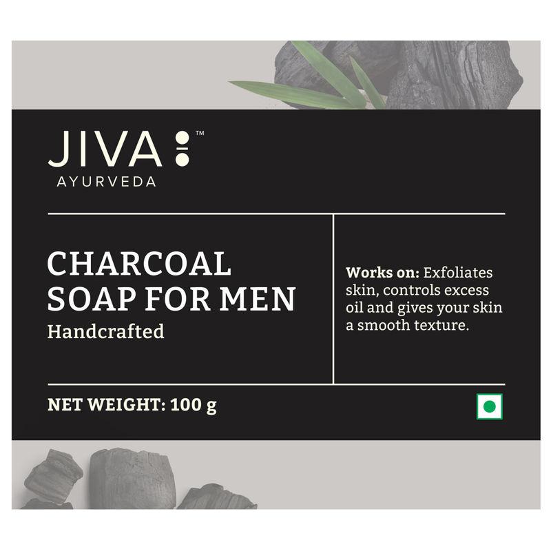 jiva ayurveda charcoal soap for men