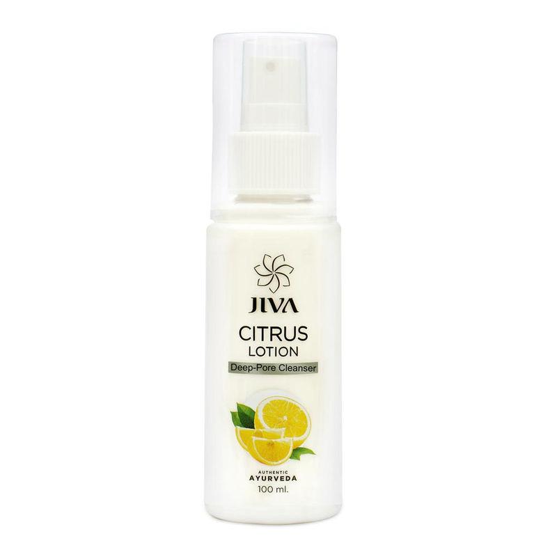 jiva ayurveda citrus lotion