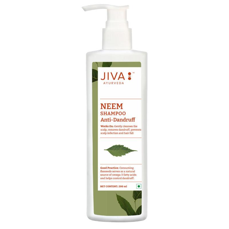 jiva ayurveda neem anti-danfraff shampoo