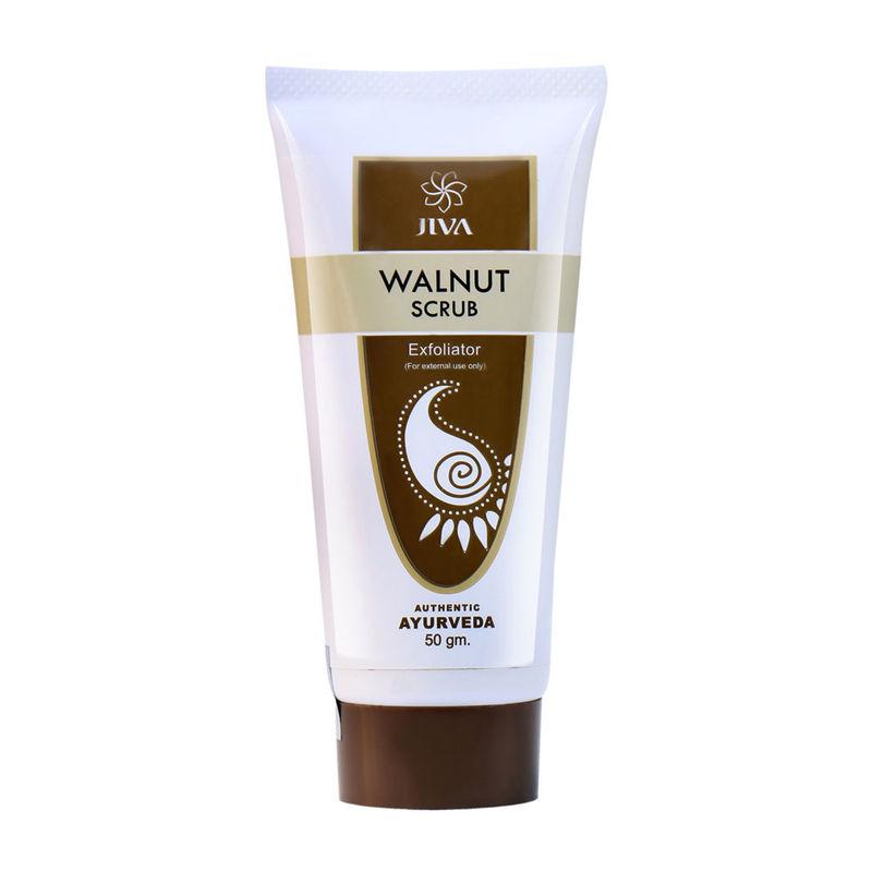 jiva ayurveda walnut scrub