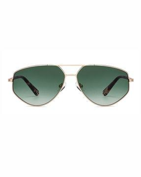 jj s14447 aviator sunglasses with cleaning cloth