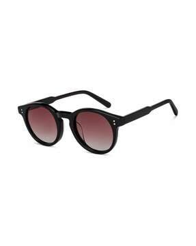 jj s14673 polarised round sunglasses