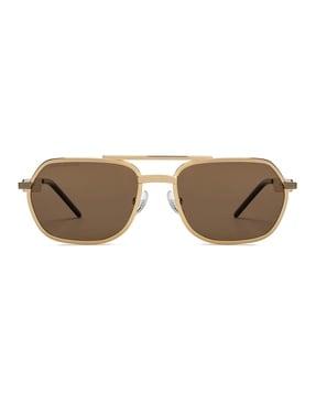 jj s15464 full-rim square shaped sunglasses