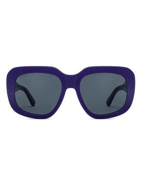 jj s16345 full-rim square sunglasses