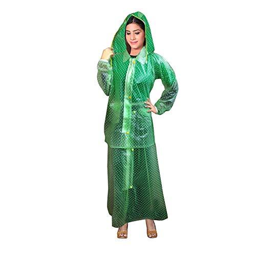 jmp women's floral raincoat (jmp-wom-raincot-skirt-gren-xxl_transparent_xx-large)