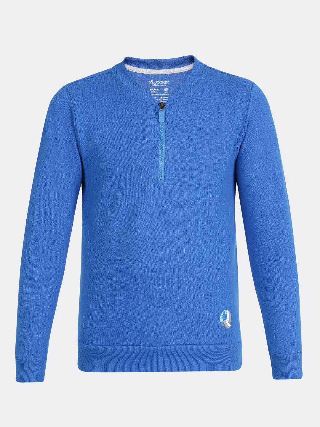 jockey boys blue sweatshirt