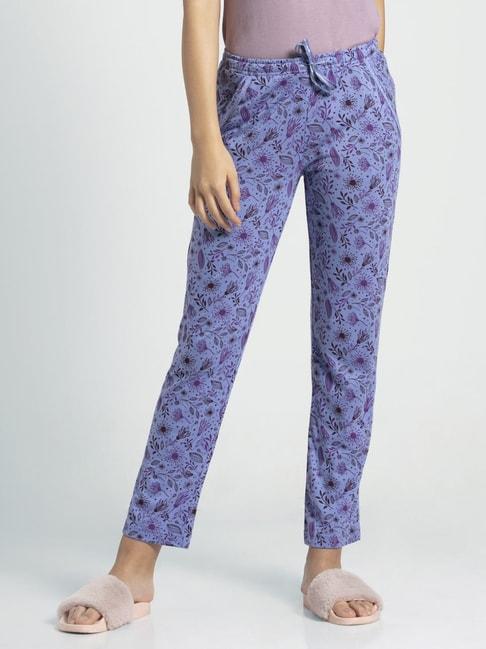 jockey iris blue printed rx09 pyjamas (colors & prints may vary)