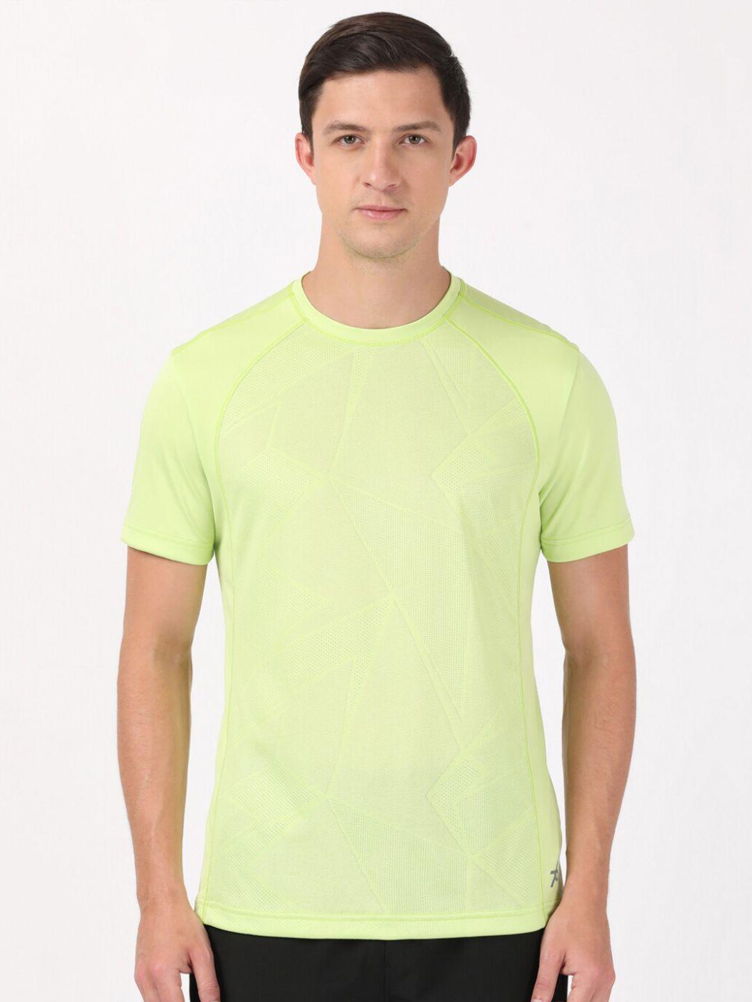 jockey men green glow t-shirt