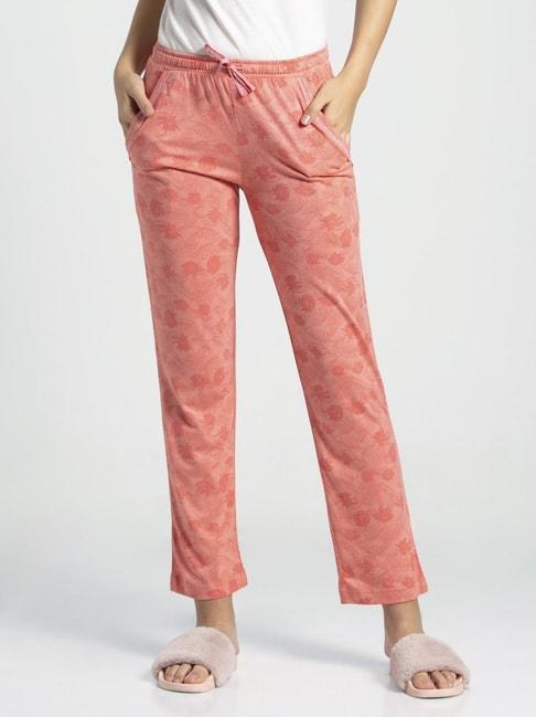 jockey peach blossom printed rx09 pyjamas (colors & prints may vary)