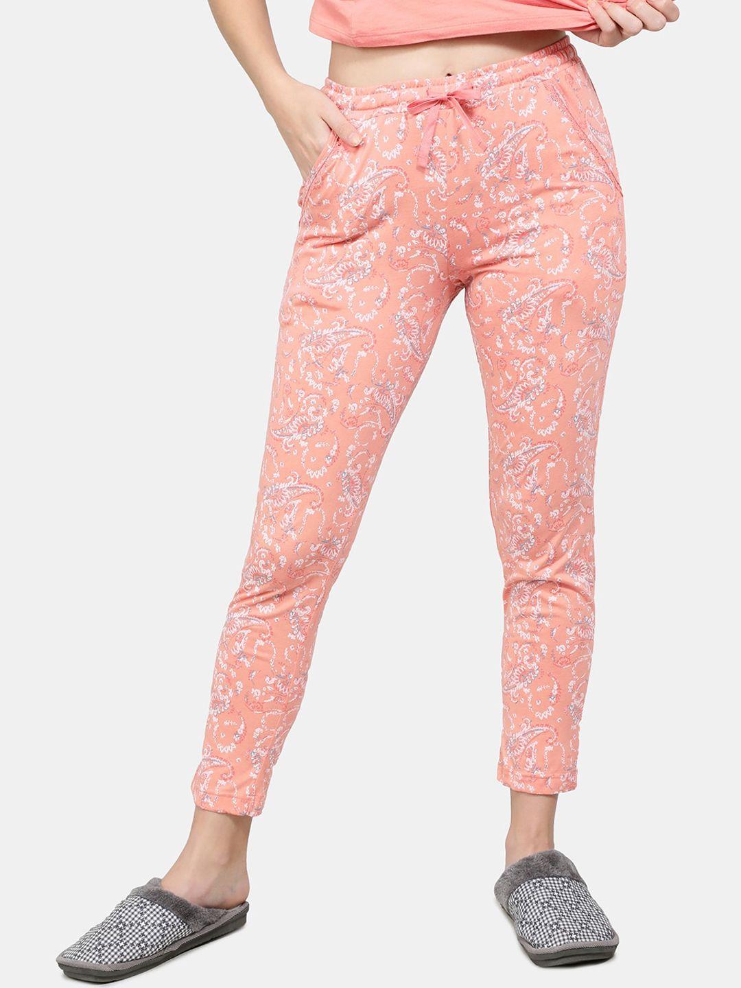 jockey relaxed fit printed lounge pant