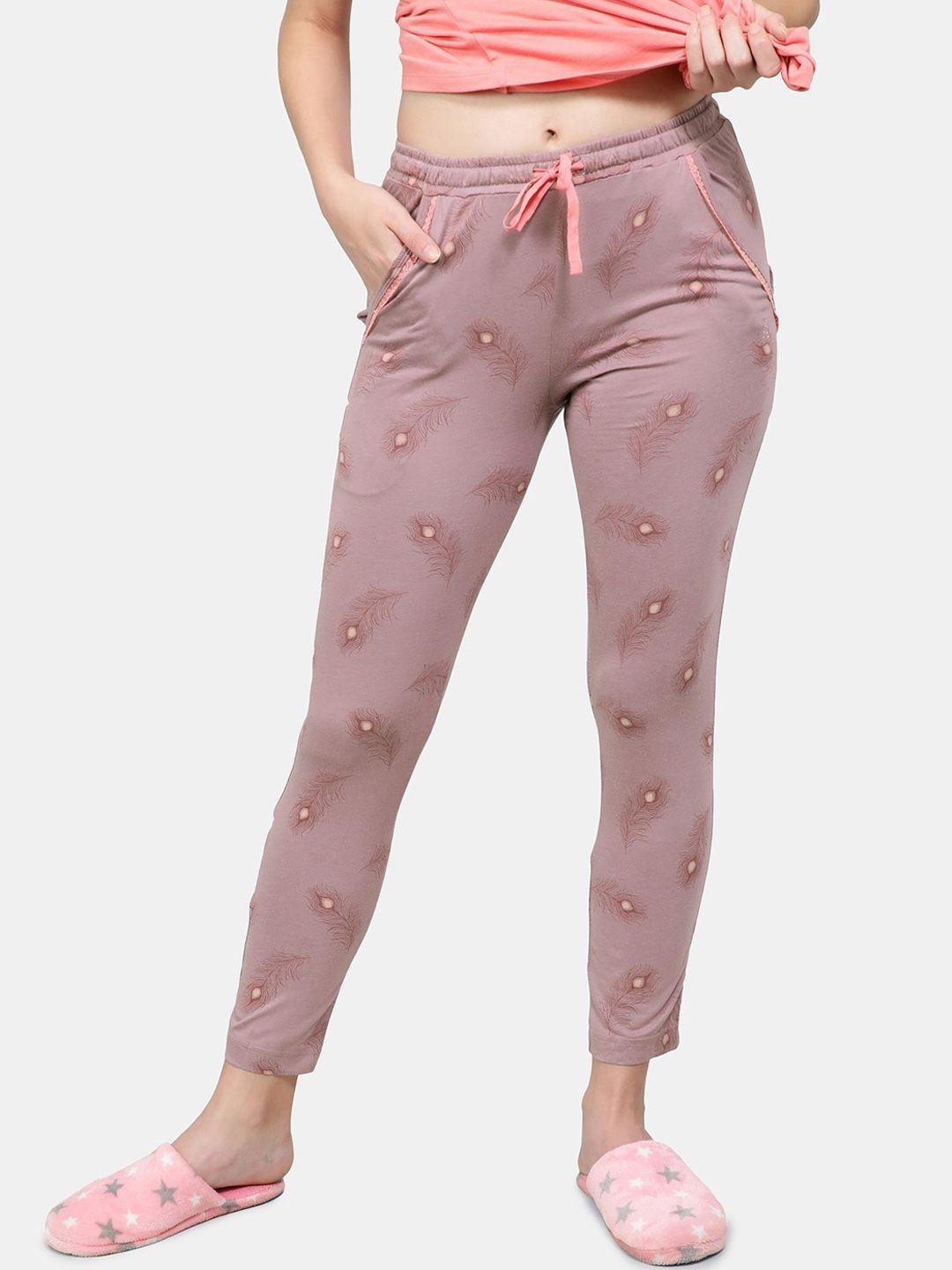 jockey relaxed fit printed lounge pants