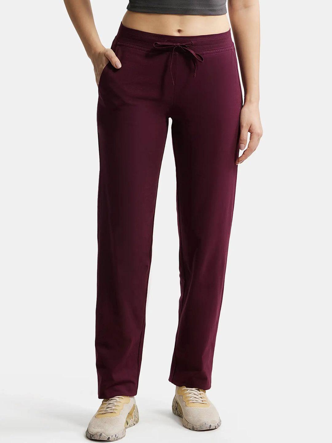 jockey women mid rise relaxed fit  straight lounge pants