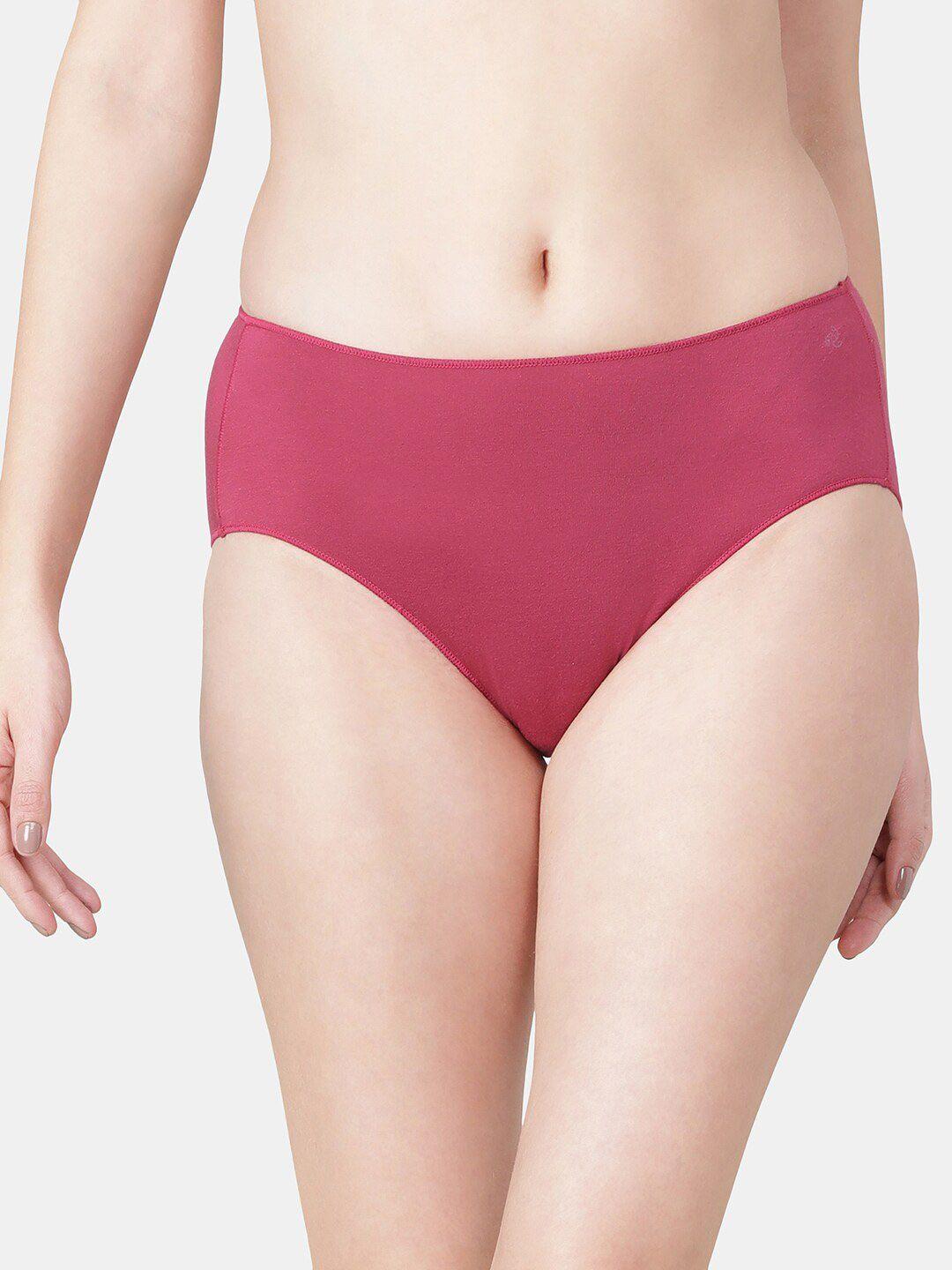 jockey women mid-rise anti microbial hipster briefs 1802-0105-anemo