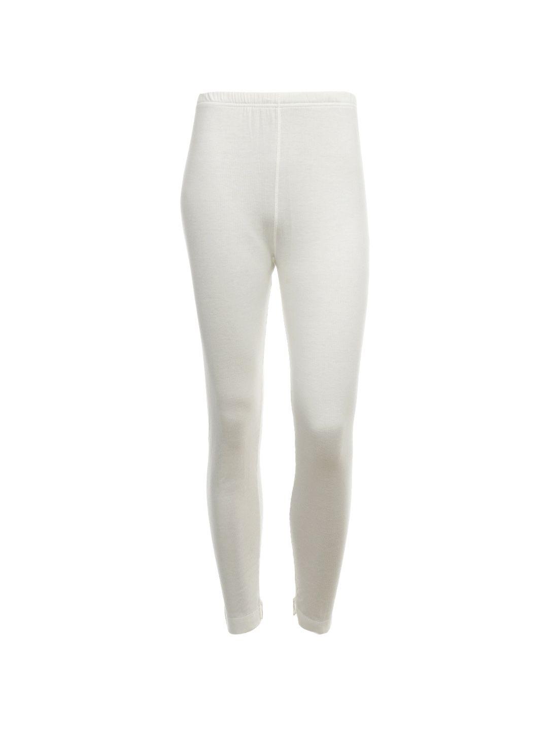 jockey women off-white thermal leggings