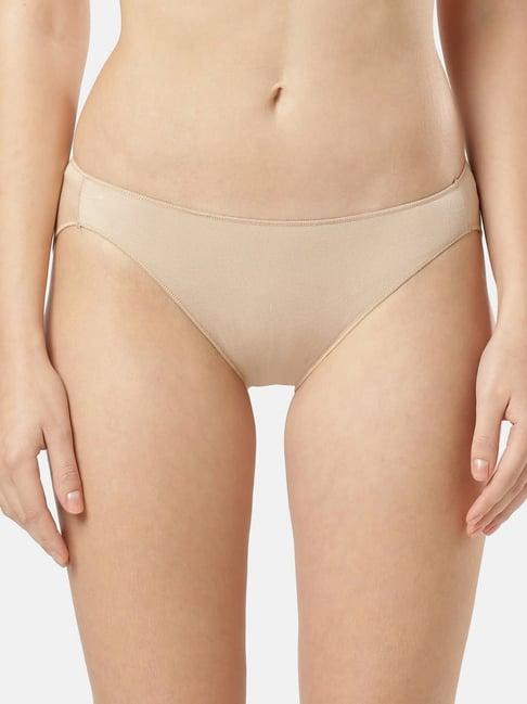 jockey 1803 skin low-waist ultra-soft bikini panty with outer elastic