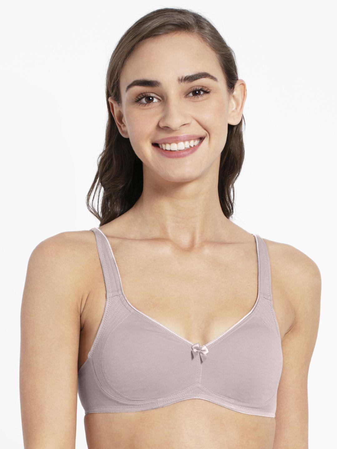 jockey beige everyday bra