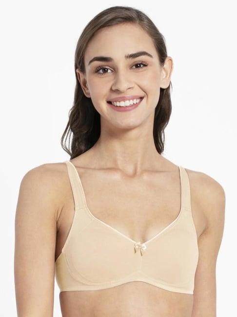 jockey beige padded bra