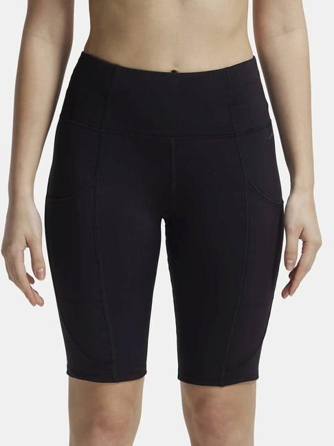 jockey black cycling shorts