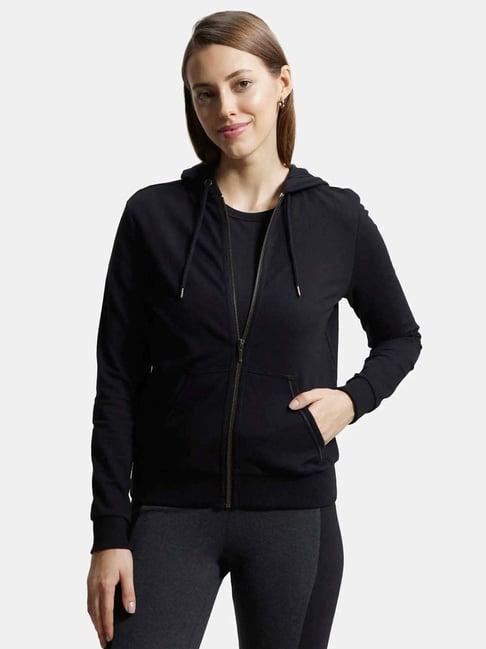 jockey black full sleeves aw30 hoodie