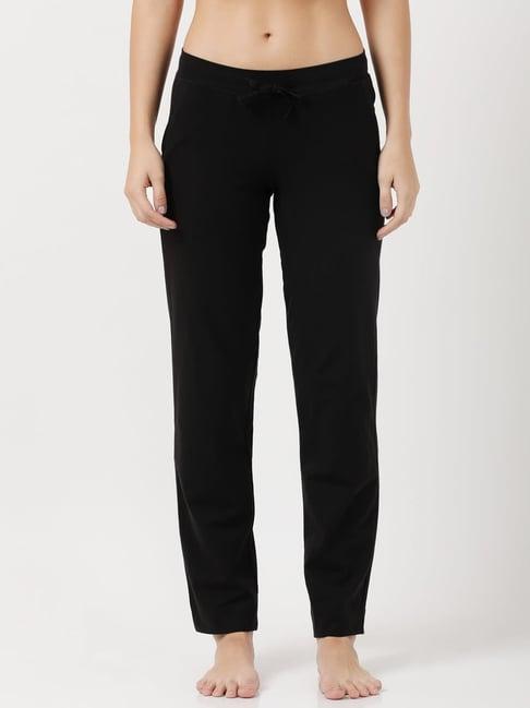 jockey black lounge pants