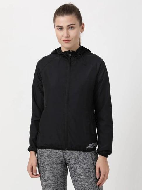 jockey black regular fit hoodie