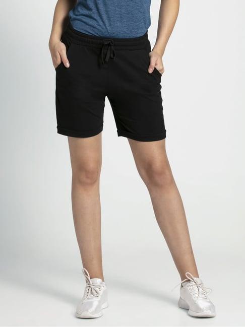 jockey black straight fit aw23 shorts