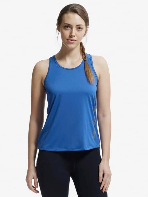 jockey blue printed tank top