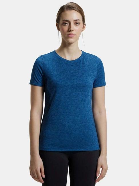 jockey blue relaxed fit sports t-shirt