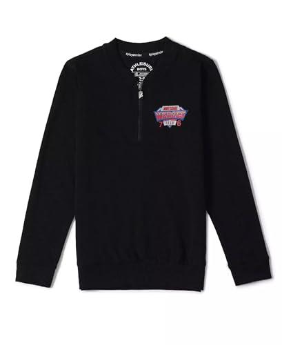 jockey boys' sweatshirt (ab07_black_10)