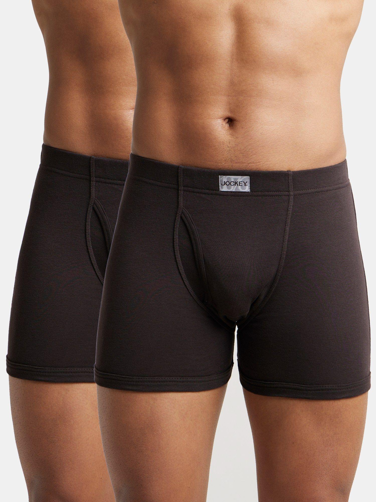 jockey brown trunks (pack of 2)