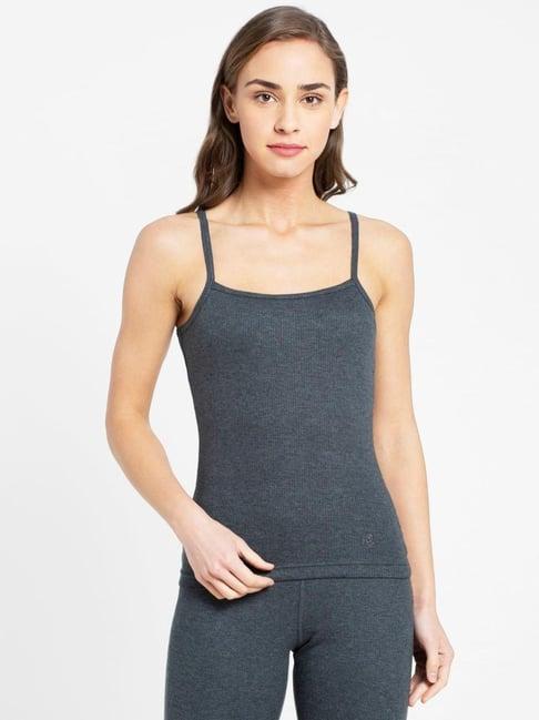 jockey charcoal grey camisole