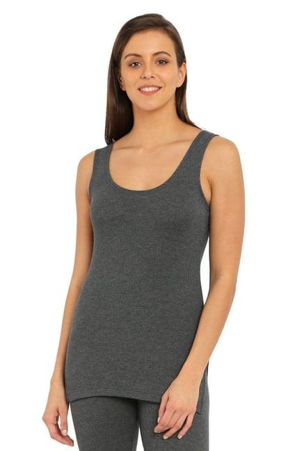 jockey charcoal textured camisole - 2500