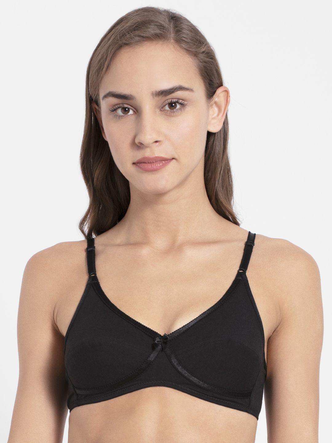 jockey essence black bra 1242-0105