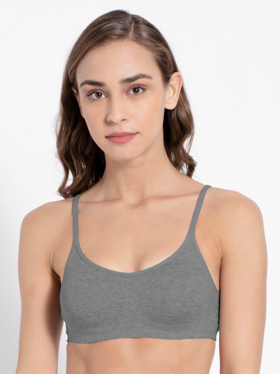 jockey grey beginners bra