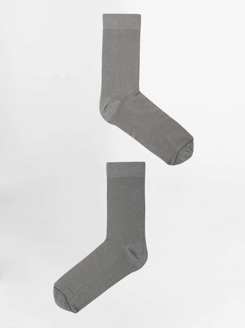 jockey grey comfort fit socks