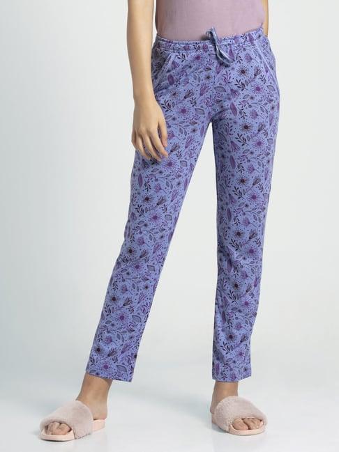 jockey iris blue printed rx09 pyjamas (colors & prints may vary)