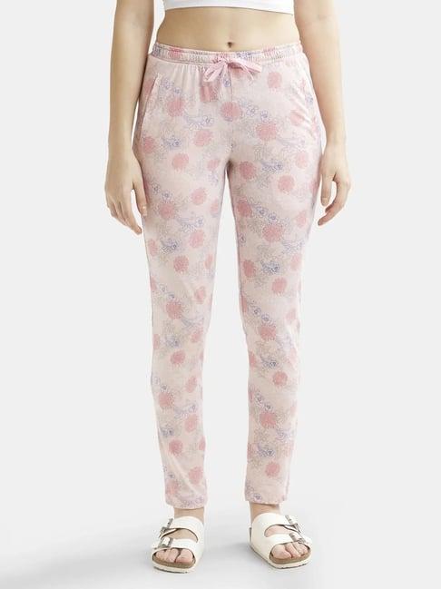 jockey light pink printed pajamas (colors & prints may vary)