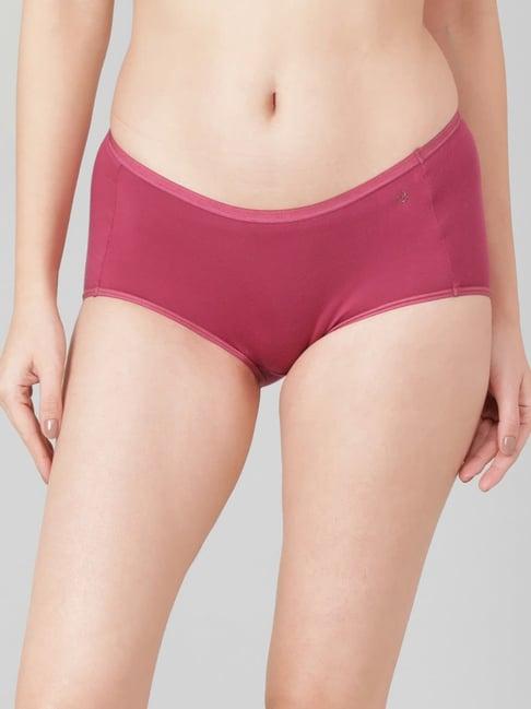 jockey magenta cotton hipster panty