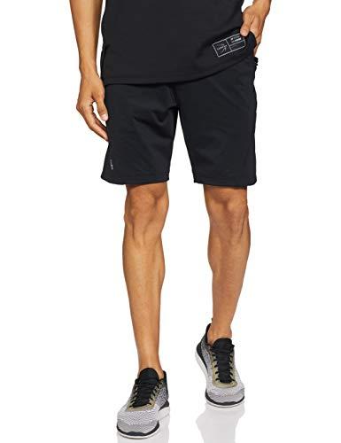 jockey men's regular fit shorts (mv10_black_m)